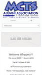 Mobile Screenshot of mctswhippets.org